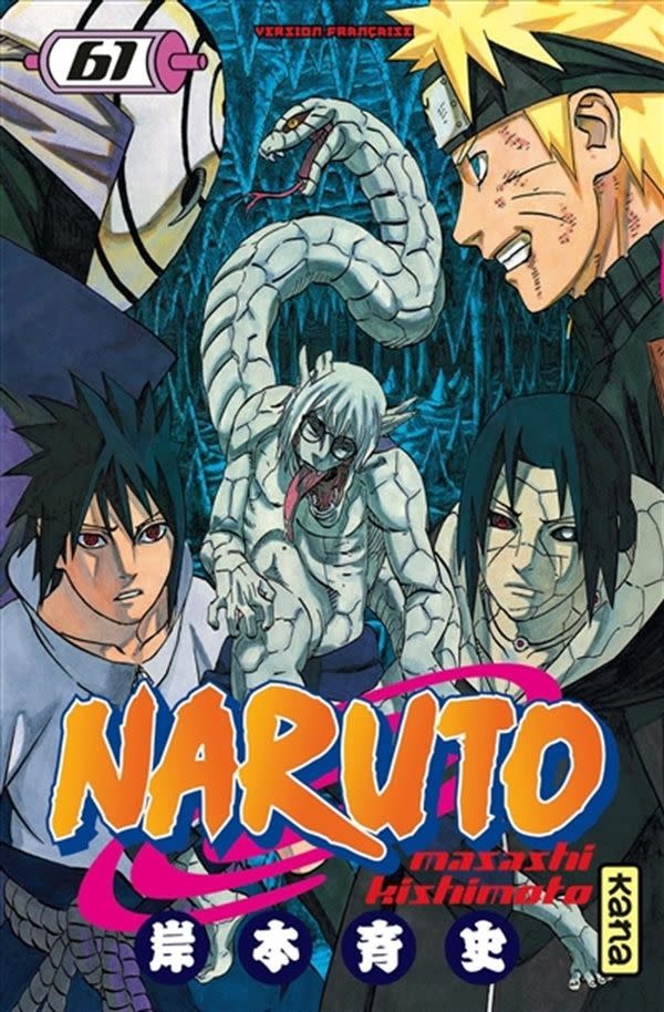 Kana Manga - Naruto Tome 61