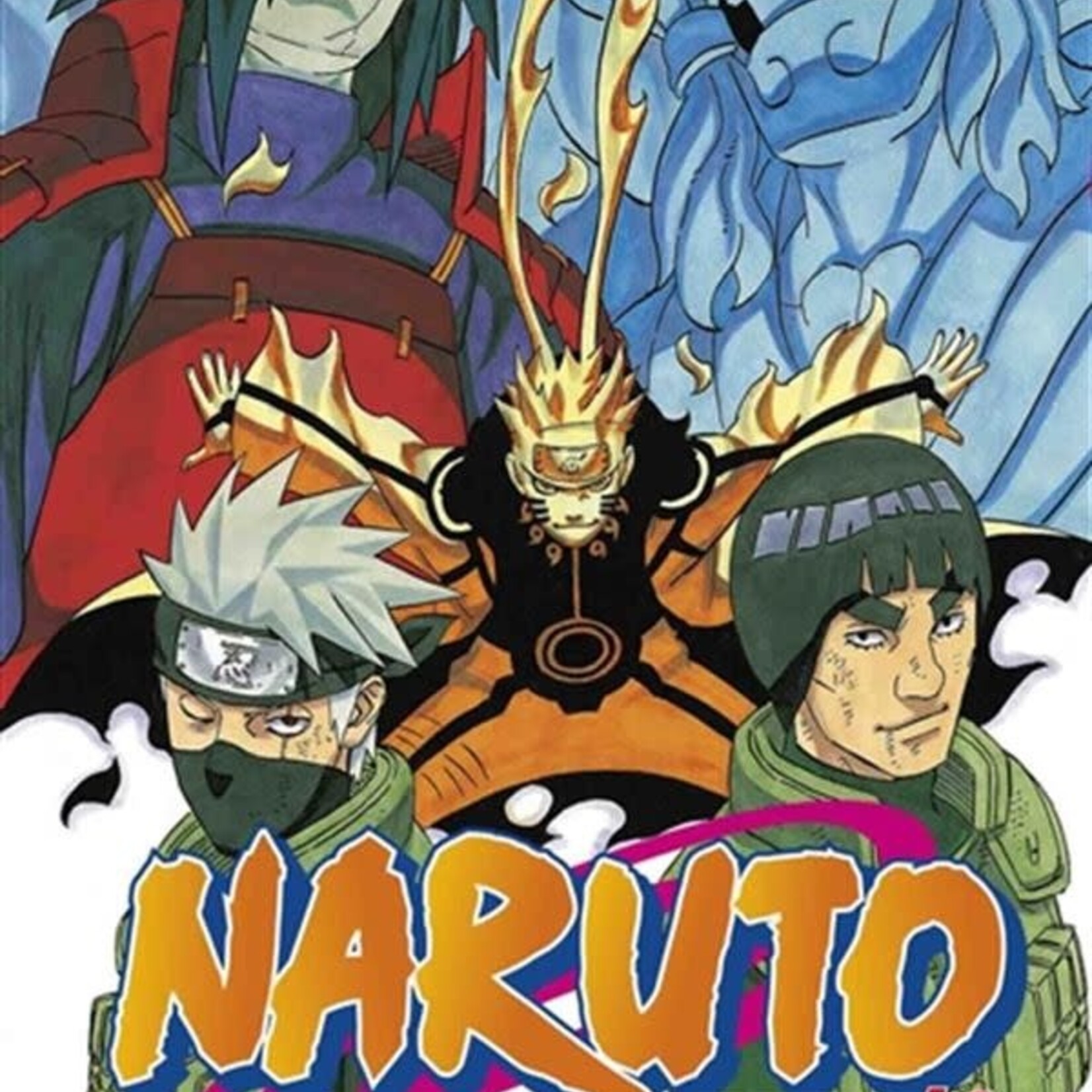 Kana Manga - Naruto Tome 62