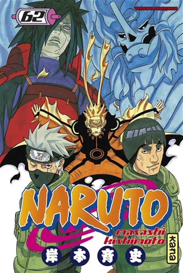 Kana Manga - Naruto Tome 62