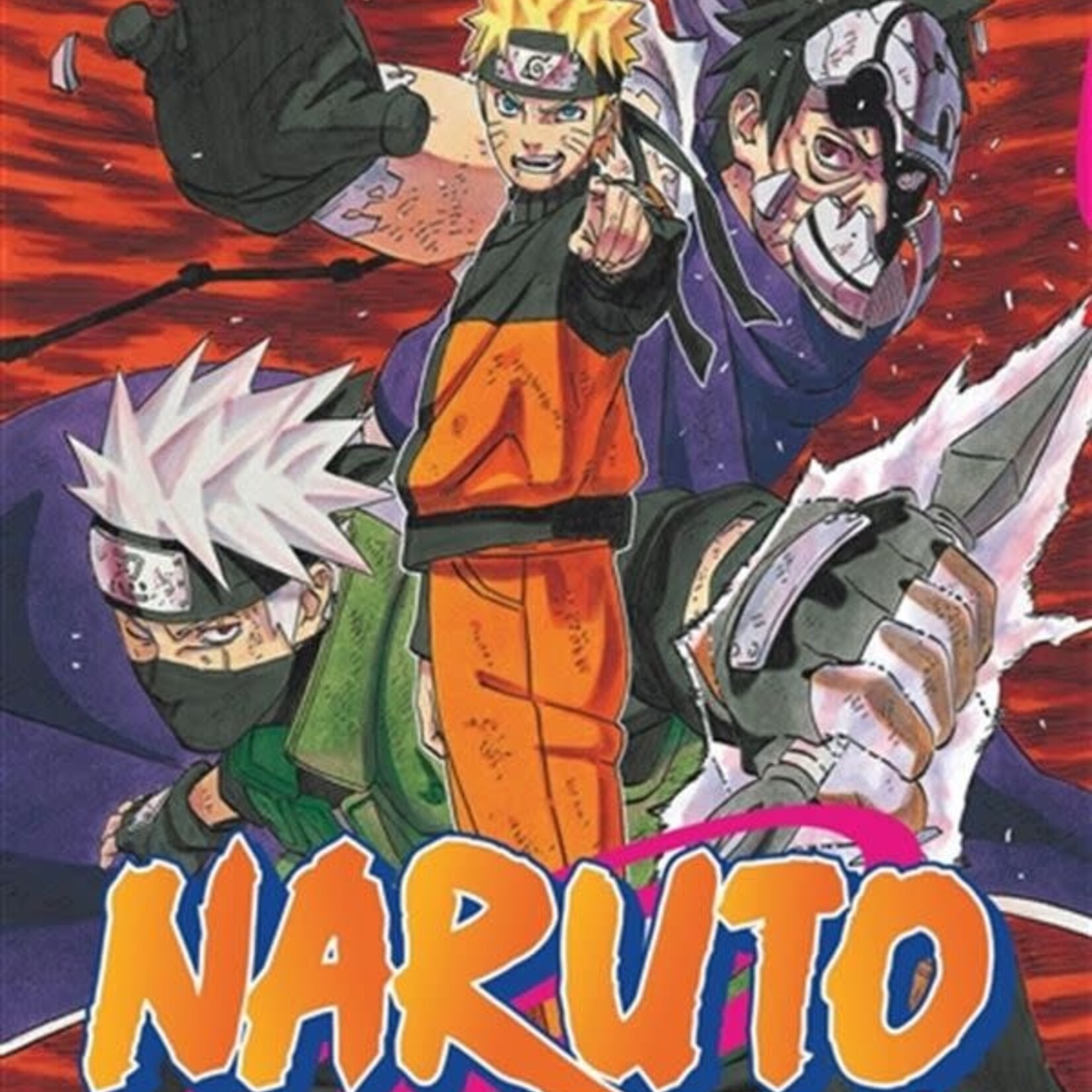 Kana Manga - Naruto Tome 63