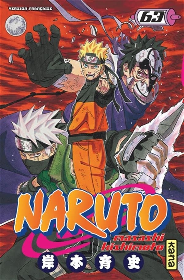 Kana Manga - Naruto Tome 63