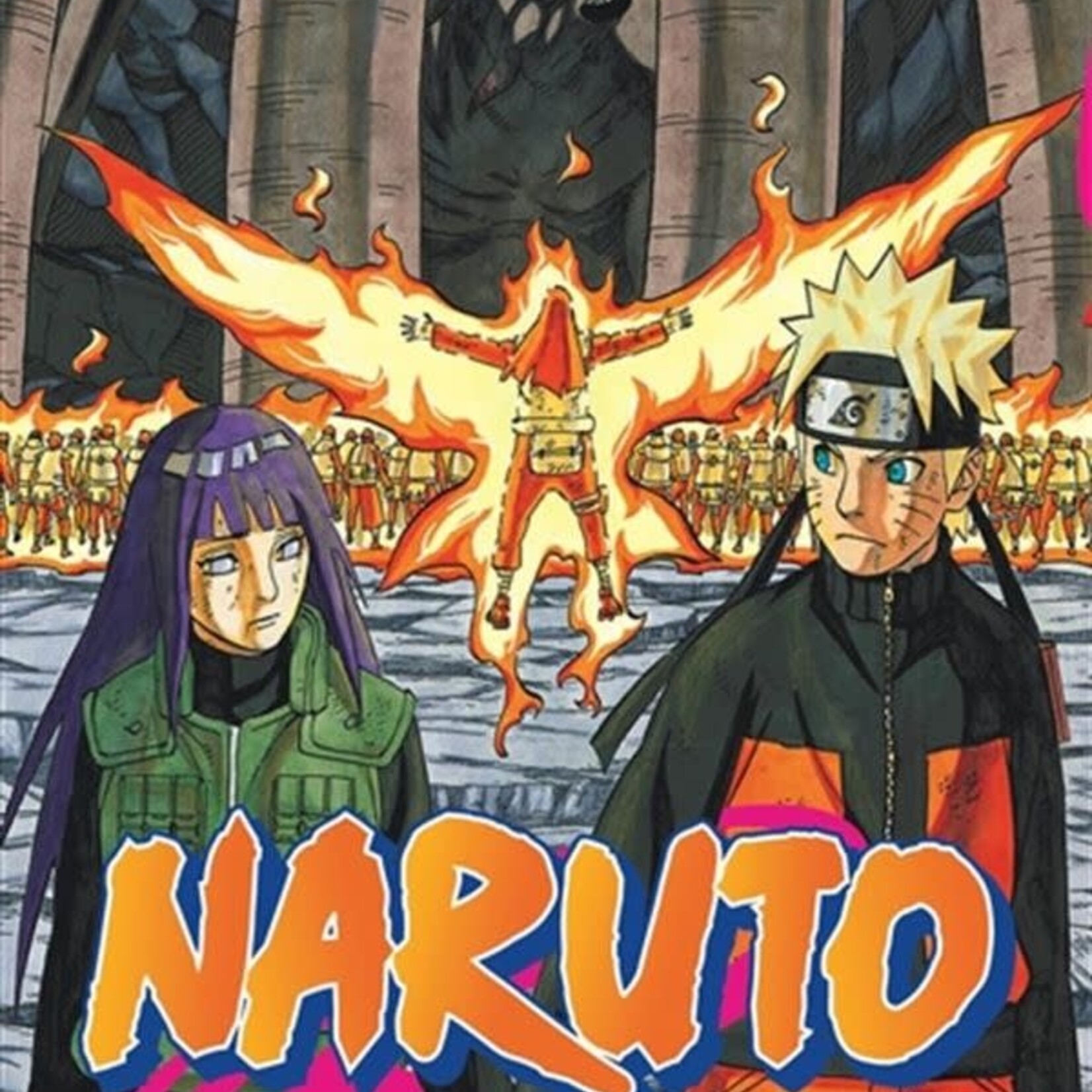 Kana Manga - Naruto Tome 64