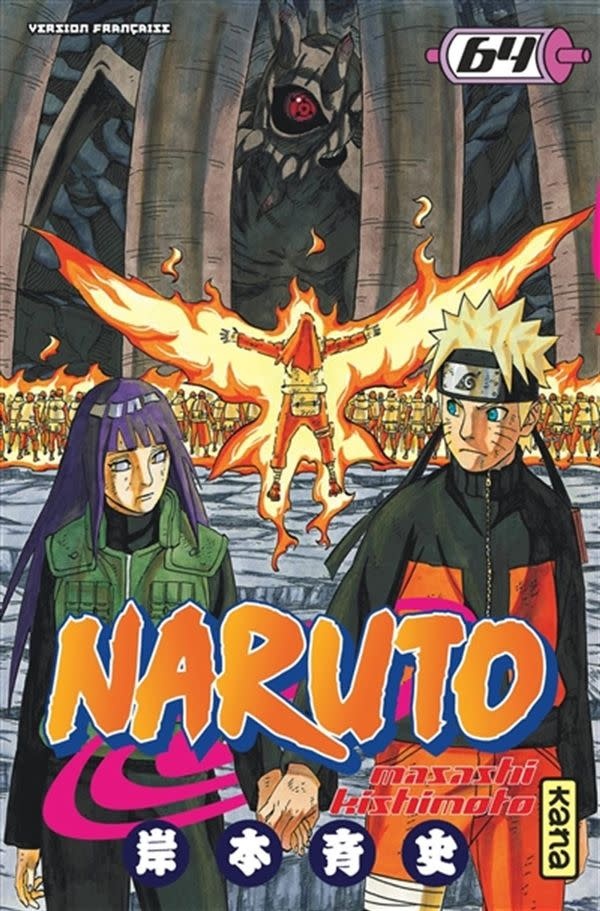 Kana Manga - Naruto Tome 64