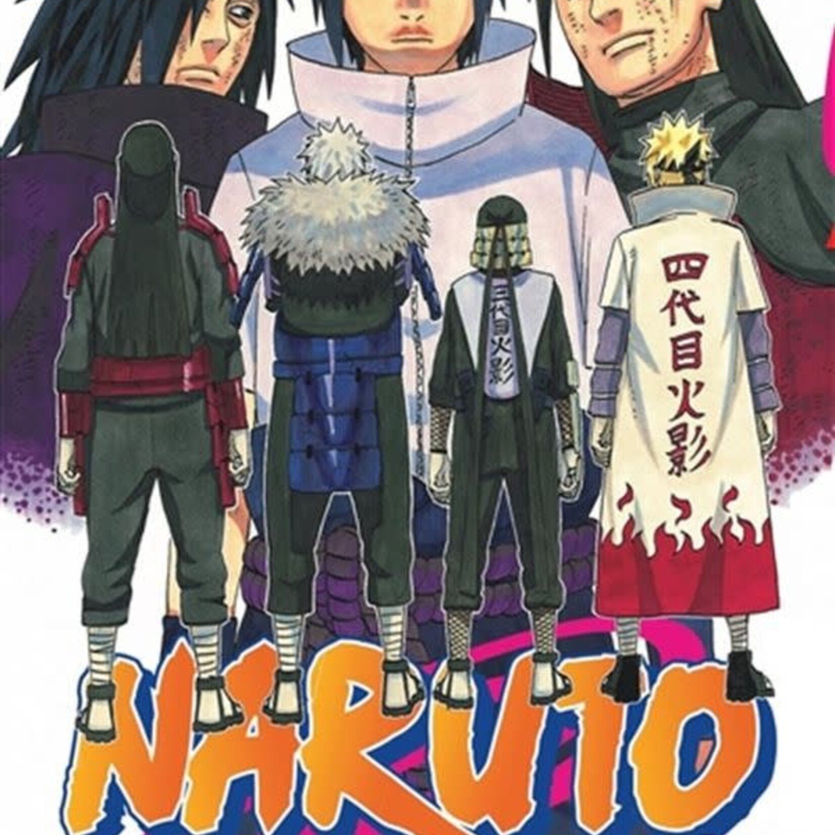 Kana Manga - Naruto Tome 65