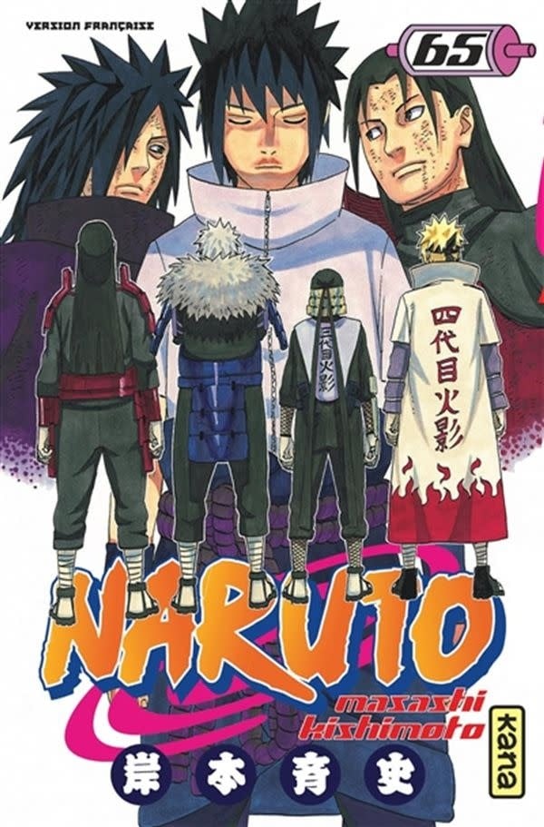 Kana Manga - Naruto Tome 65