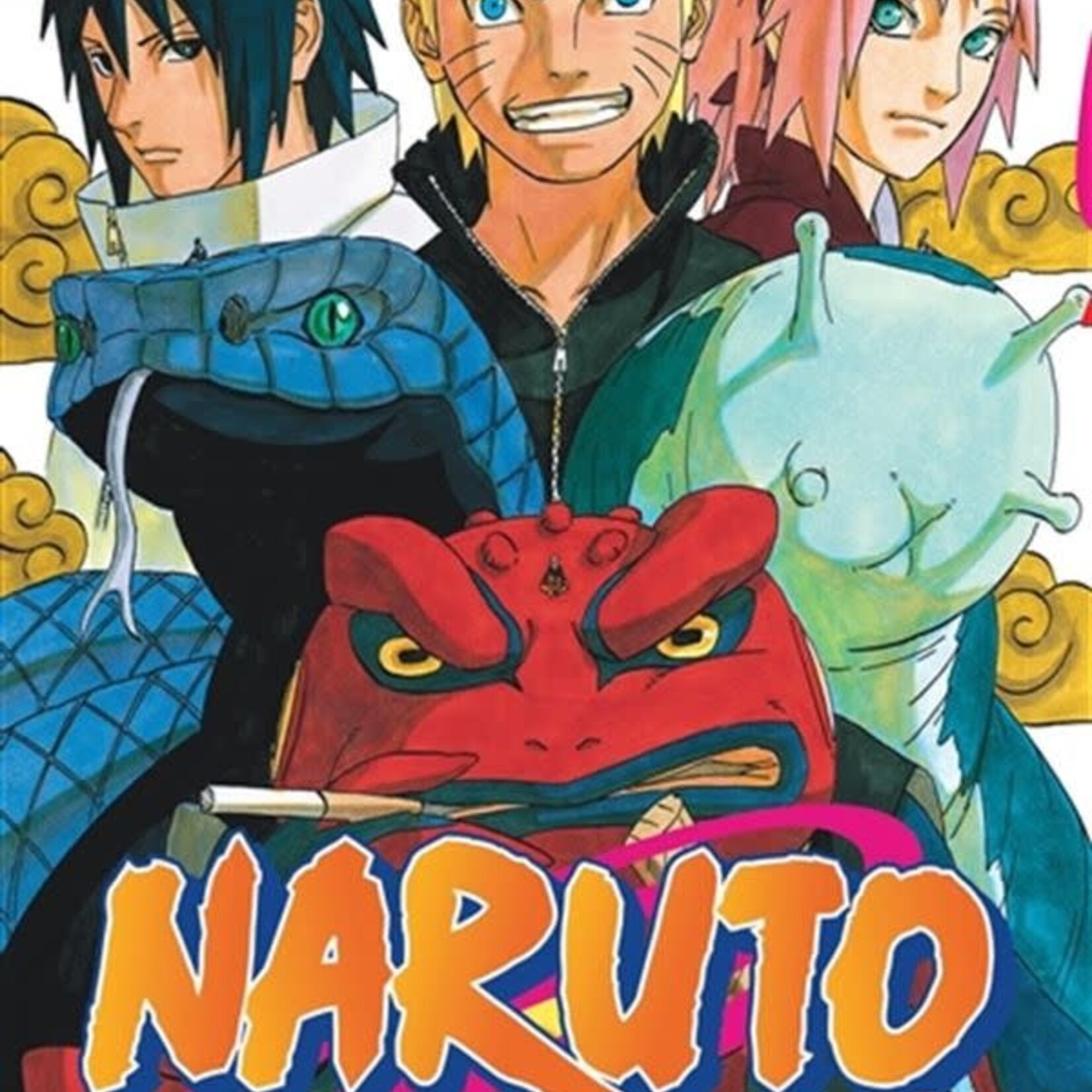 Kana Manga - Naruto Tome 66