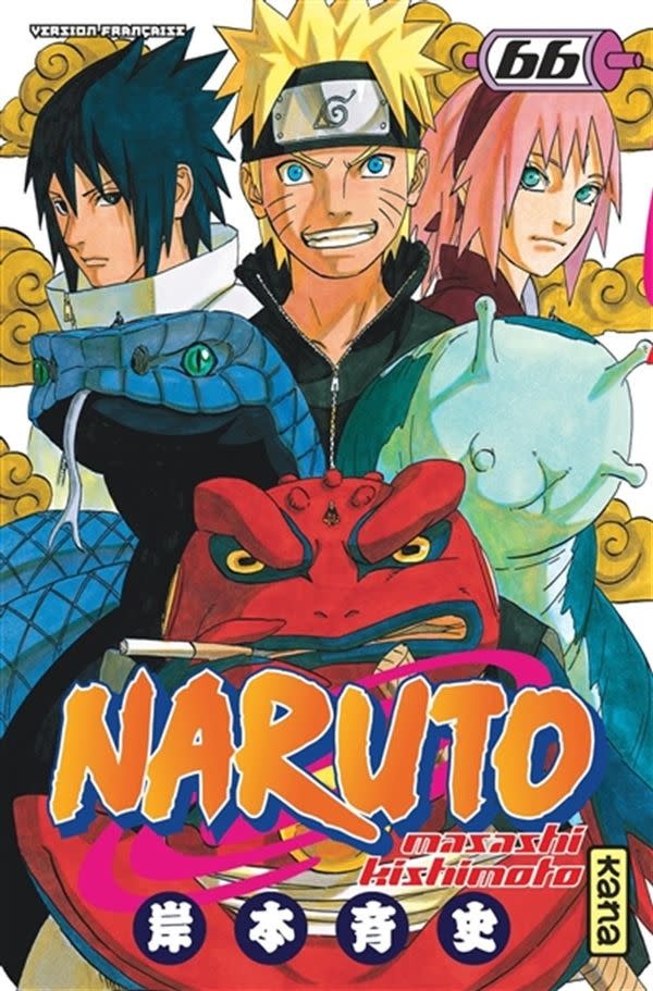 Kana Manga - Naruto Tome 66