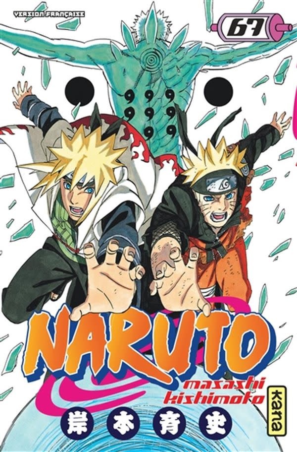 Kana Manga - Naruto Tome 67