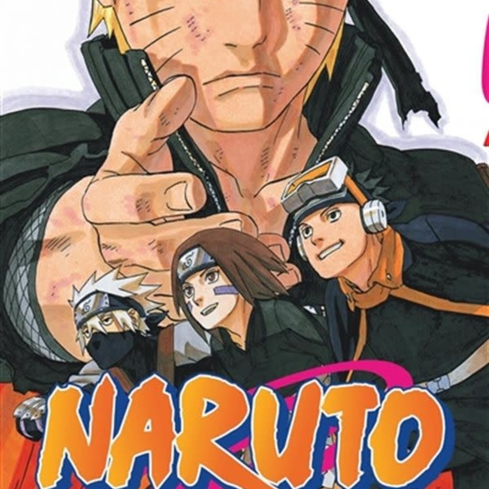 Kana Manga - Naruto Tome 68