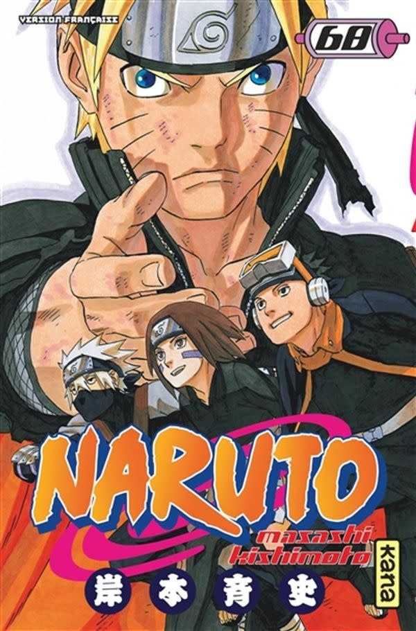 Kana Manga - Naruto Tome 68