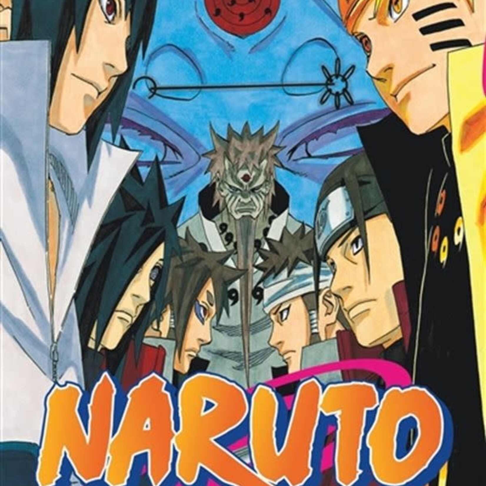 Kana Manga - Naruto Tome 70