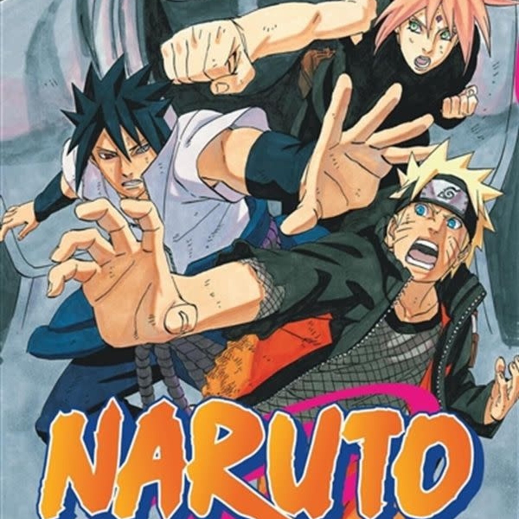 Kana Manga - Naruto Tome 71