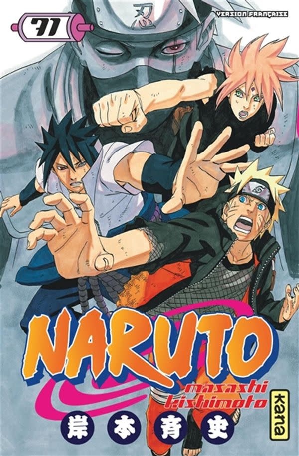 Kana Manga - Naruto Tome 71