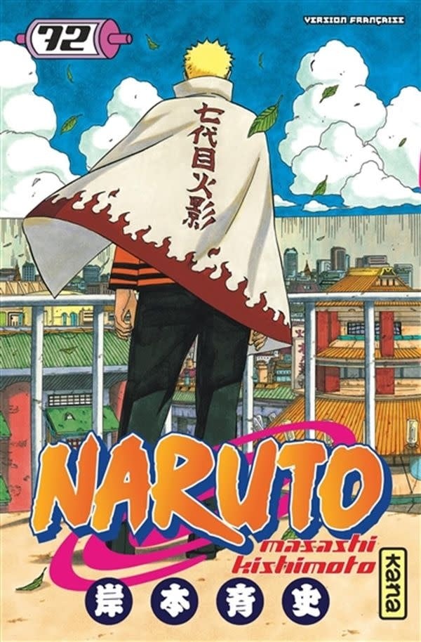 Kana Manga - Naruto Tome 72