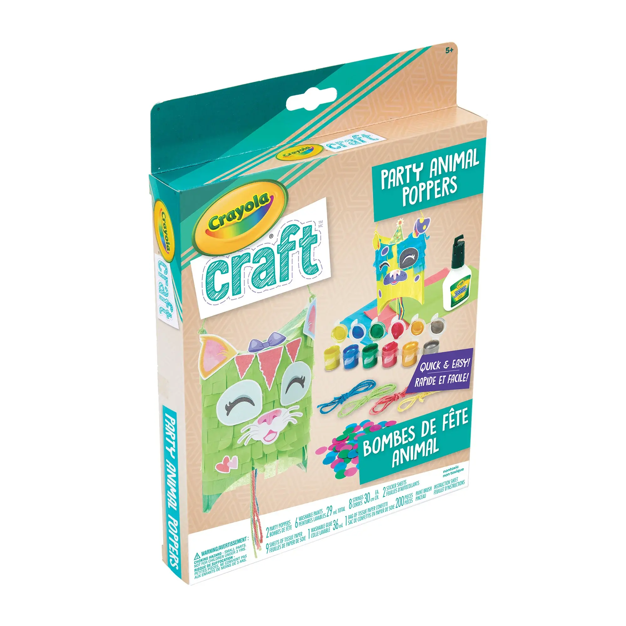 Crayola Crayola - Craft Bombes de fête animal
