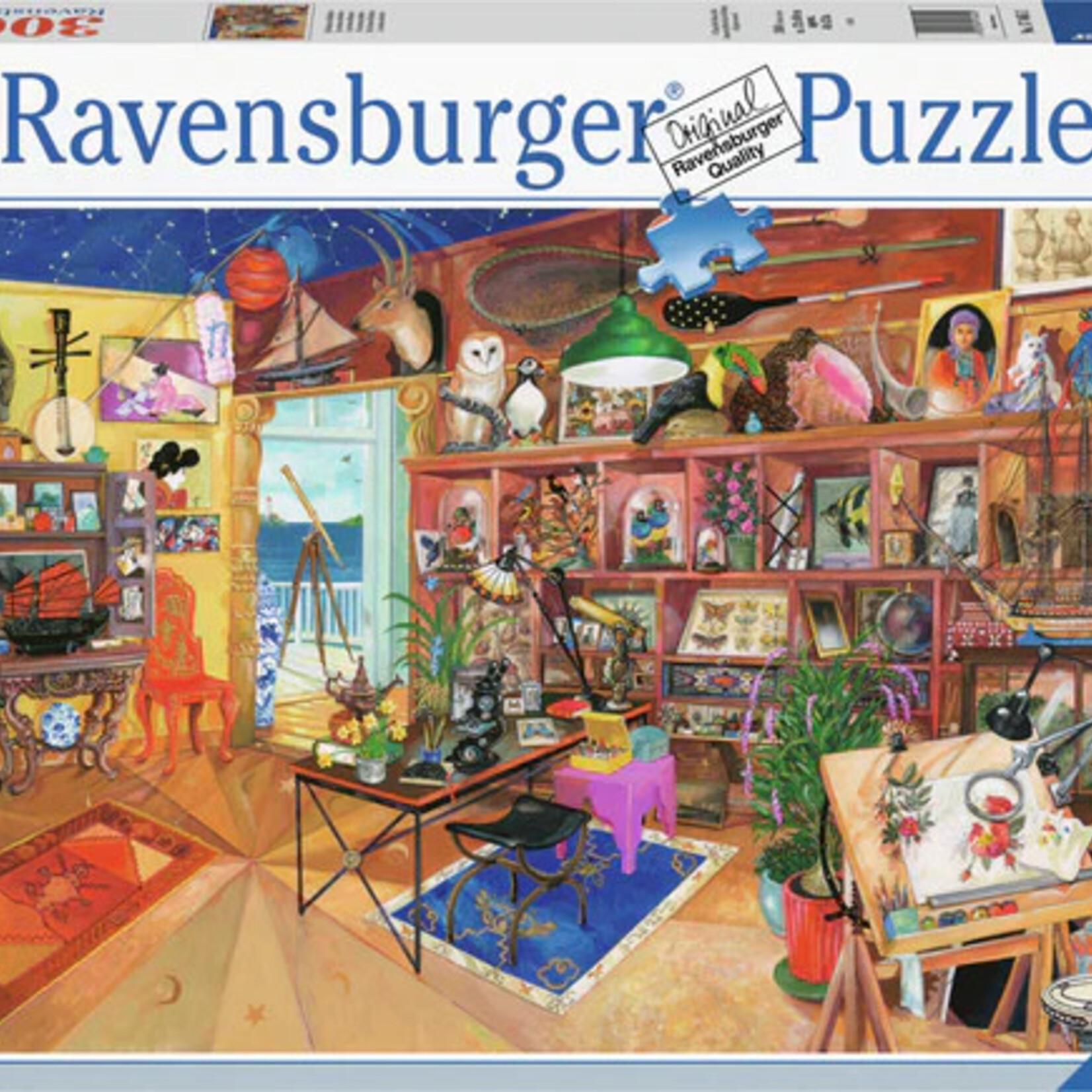 Ravensburger Ravens 3000 - La curieuse collection