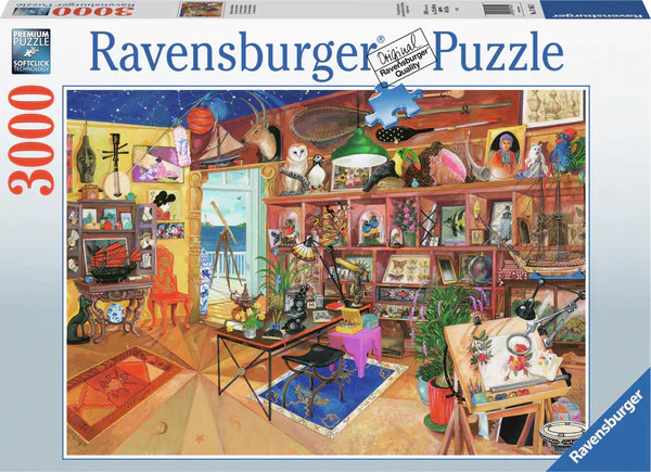 Ravensburger Ravens 3000 - La curieuse collection