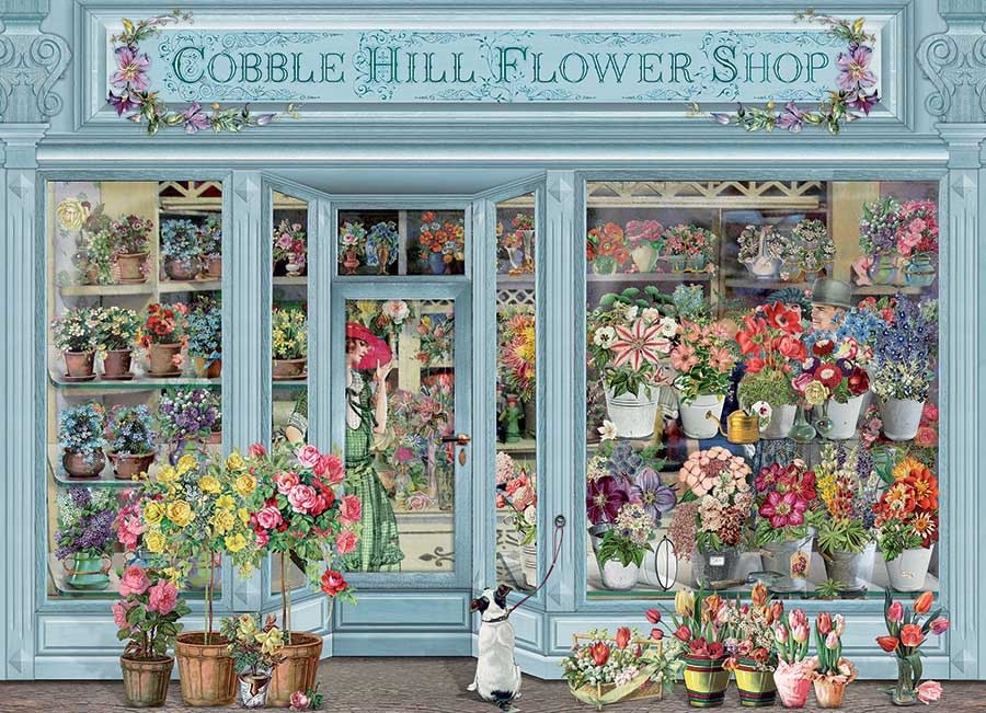Cobble Hill Cobble Hill 1000 - Parisian Flowers