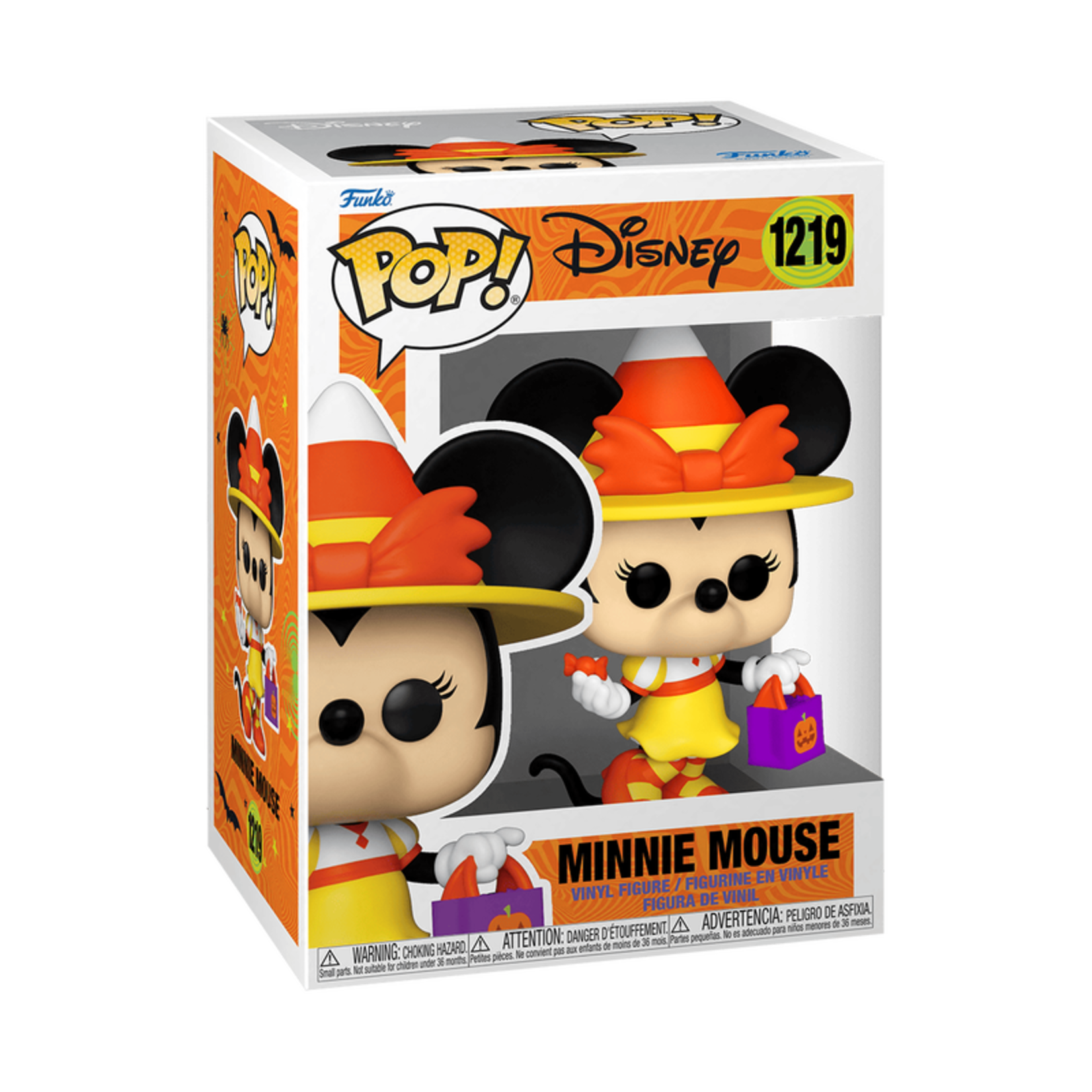 Funko Pop! Disney 1219 - Minnie Mouse Trick or Treat