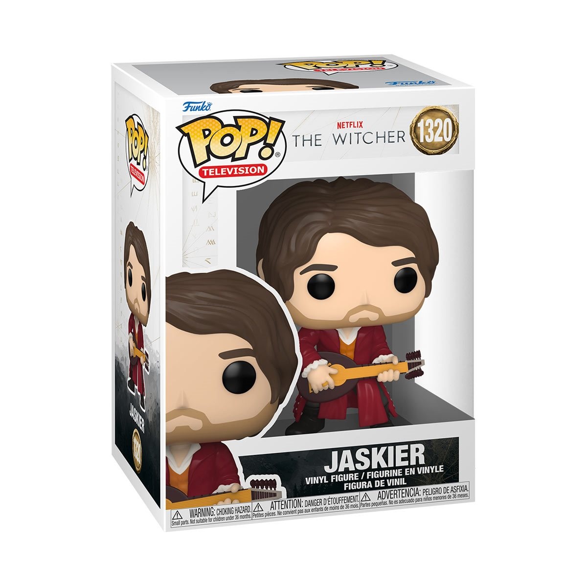 Funko *****Pop! The Witcher 1320 - Jaskier