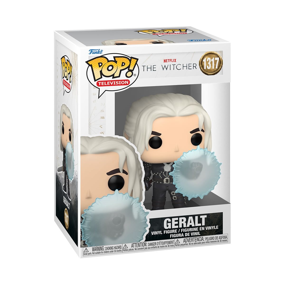 Funko Pop! The Witcher 1317 - Geralt with shield