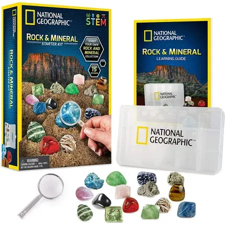 National Geographic National Geographic - Roches et Minéraux - Kit de Démarrage