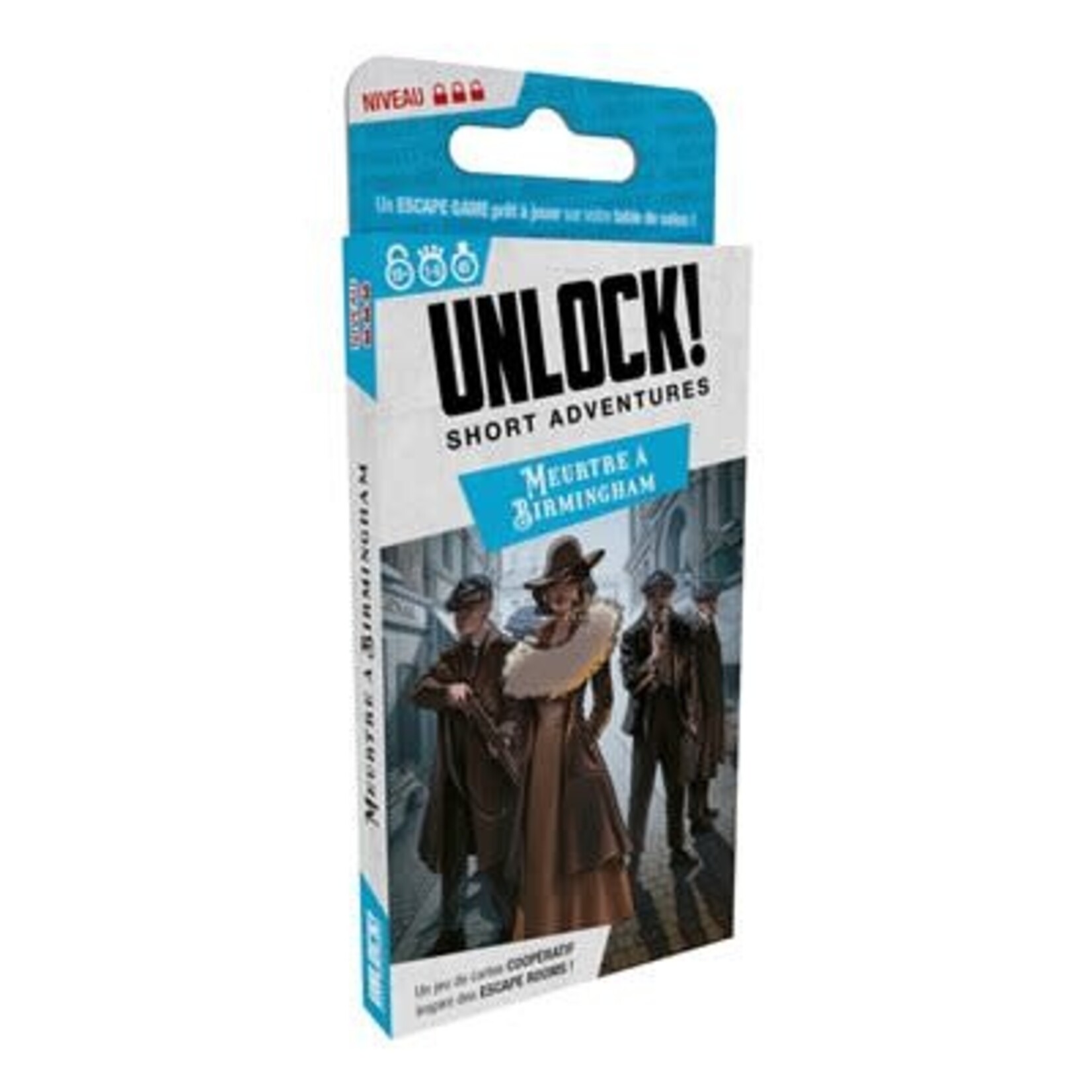 Space Cowboys Unlock! Short Adventures Meurtre à Birmingham