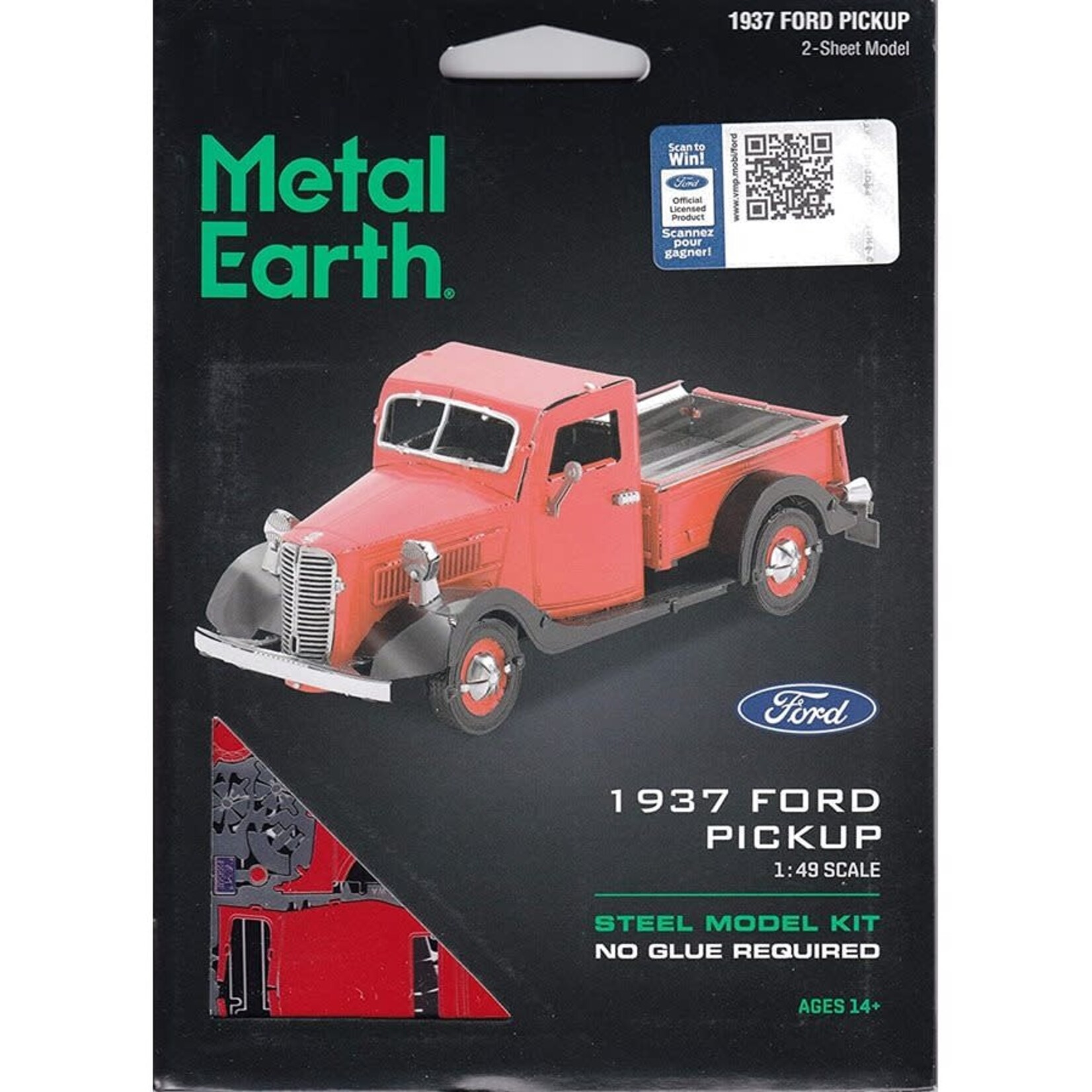 Metal Earth Metal Earth - Ford 1937 Pickup