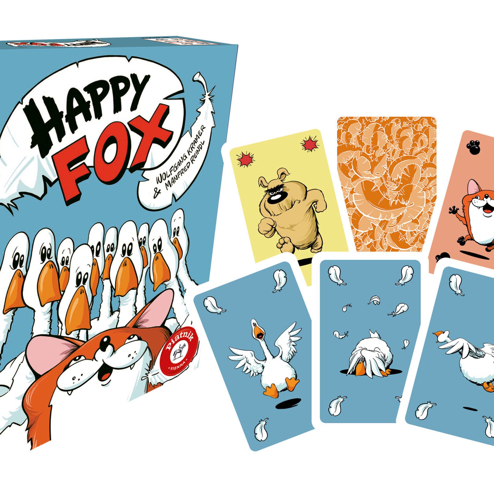Piatnik Happy Fox (ML)