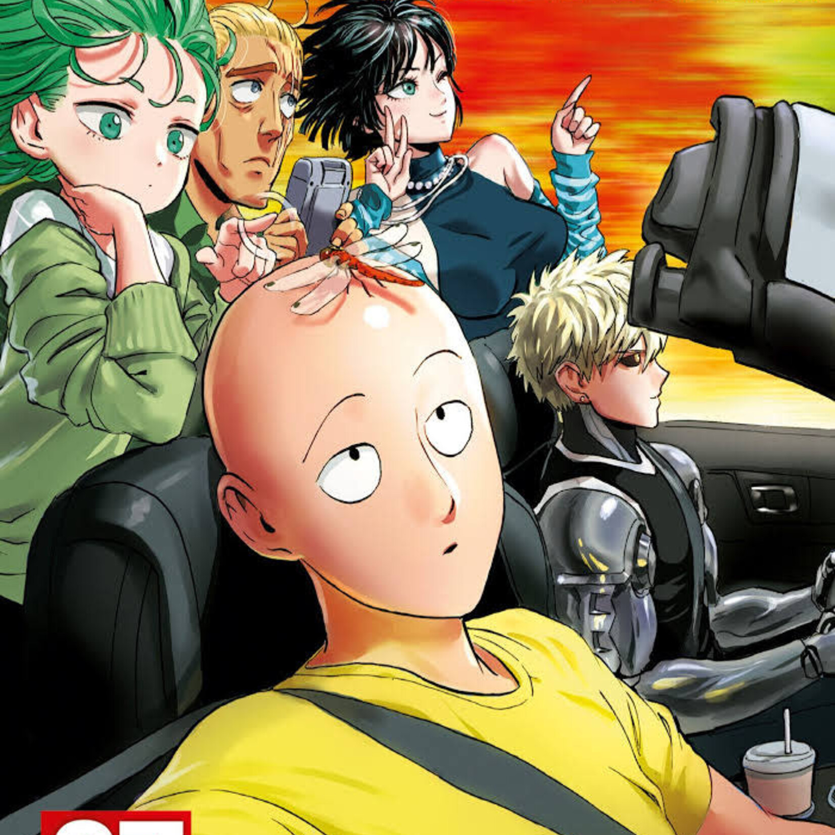 Kurokawa Manga - One Punch Man Tome 27