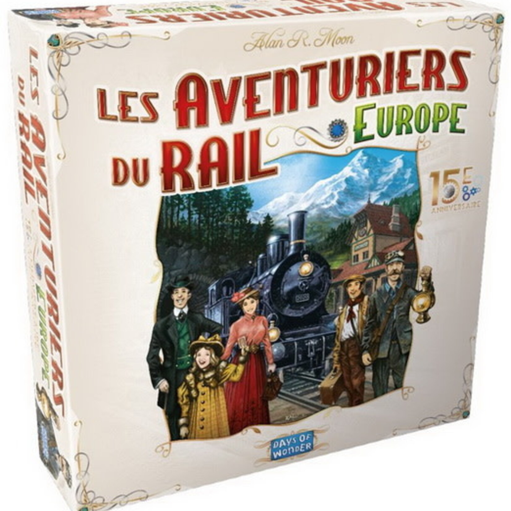 Days of Wonder Les Aventuriers du Rail Europe - 15e Anniversaire