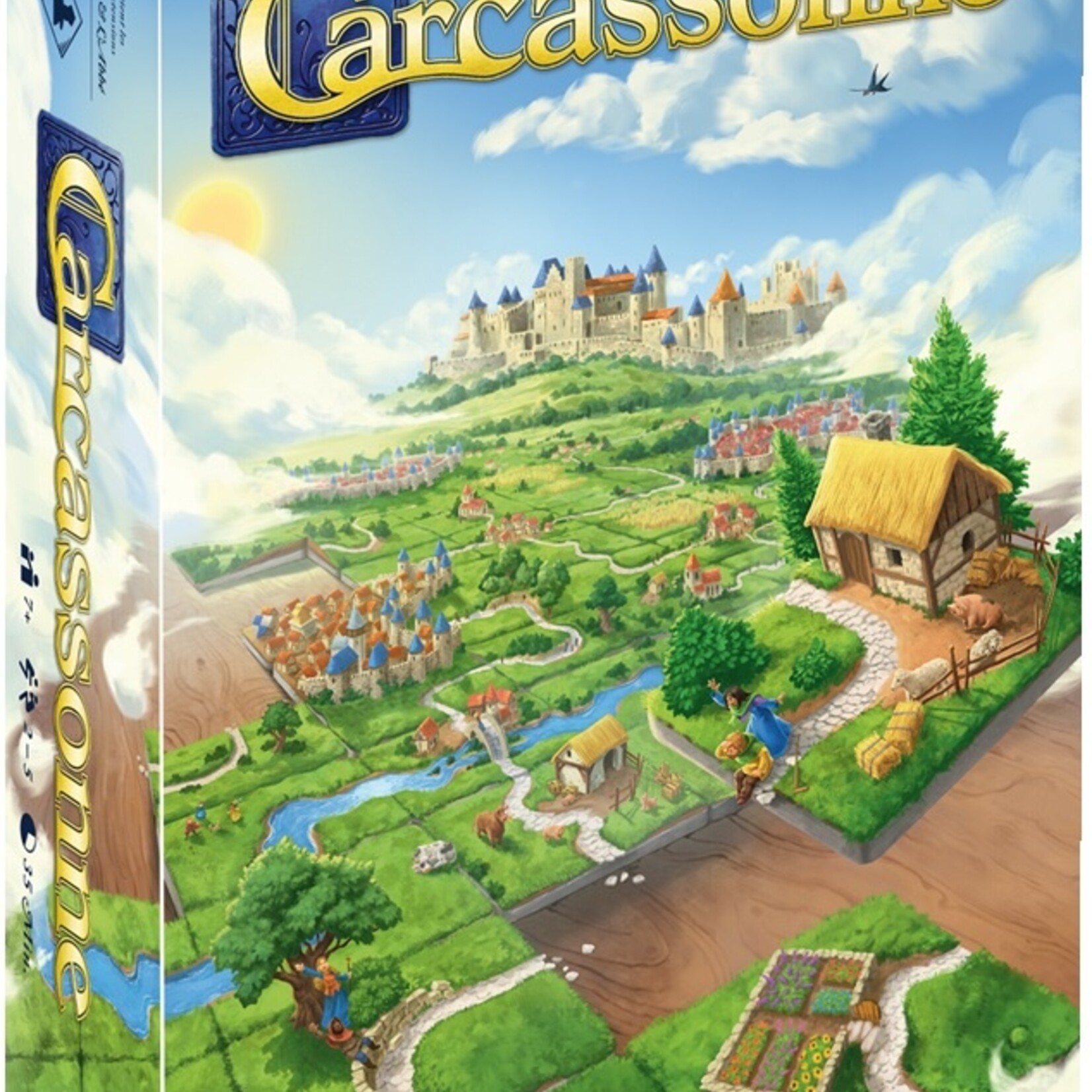 Z-MAN Games Carcassonne  Édition 2021