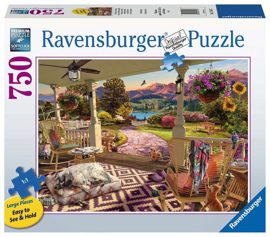 Ravensburger Ravens Géant 750 - Sous le chaleureux porche