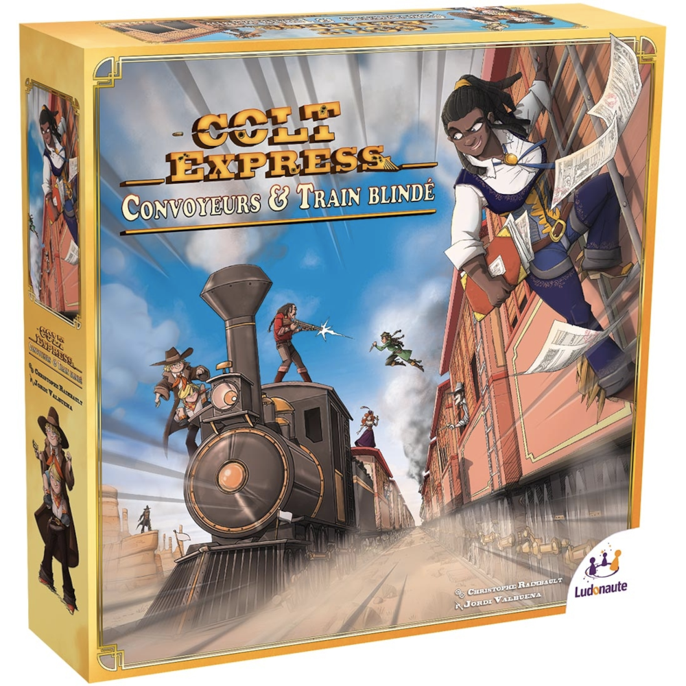 Ludonaute Colt Express Convoyeurs et Train Blindé