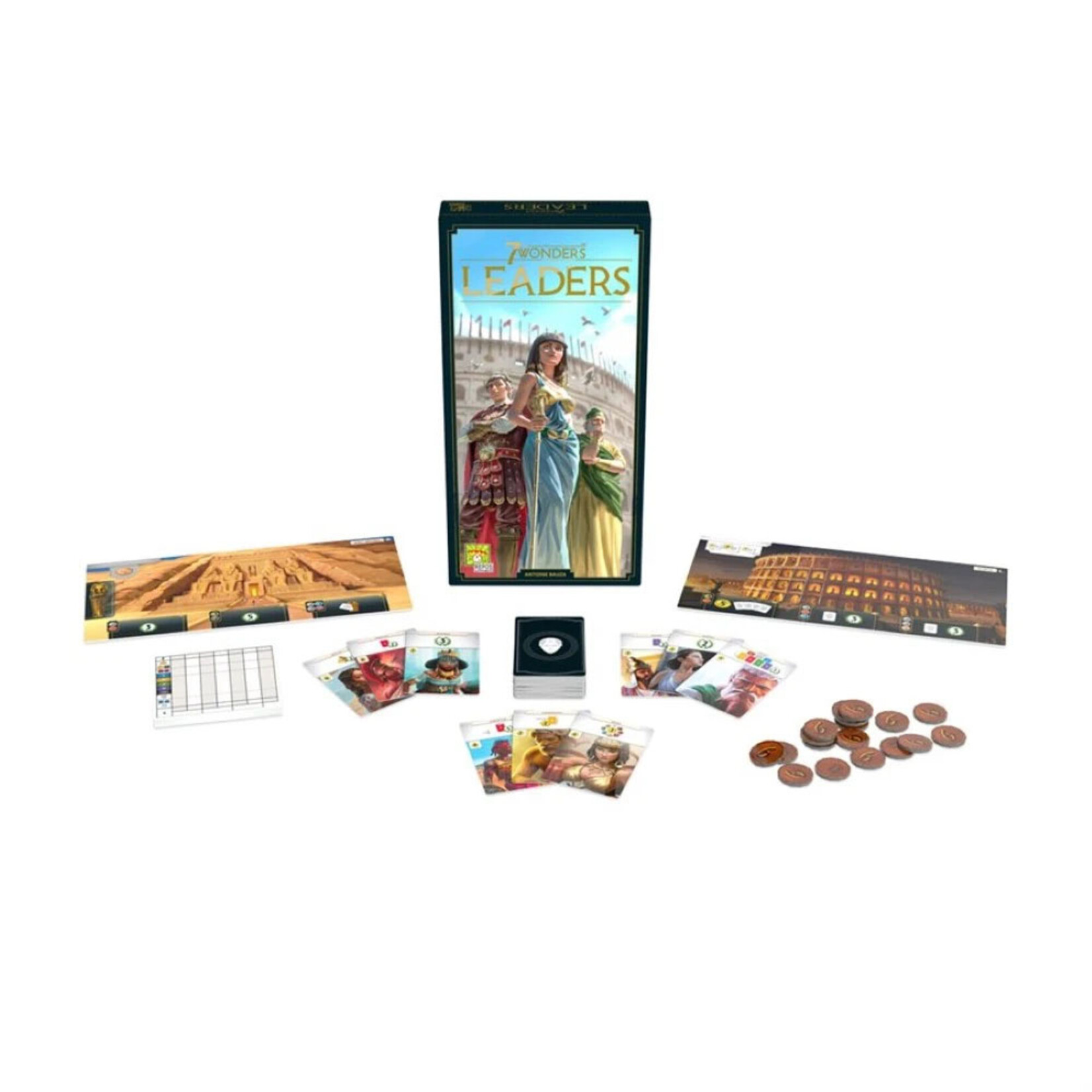 Repos Production 7 Wonders - Leaders (FR)