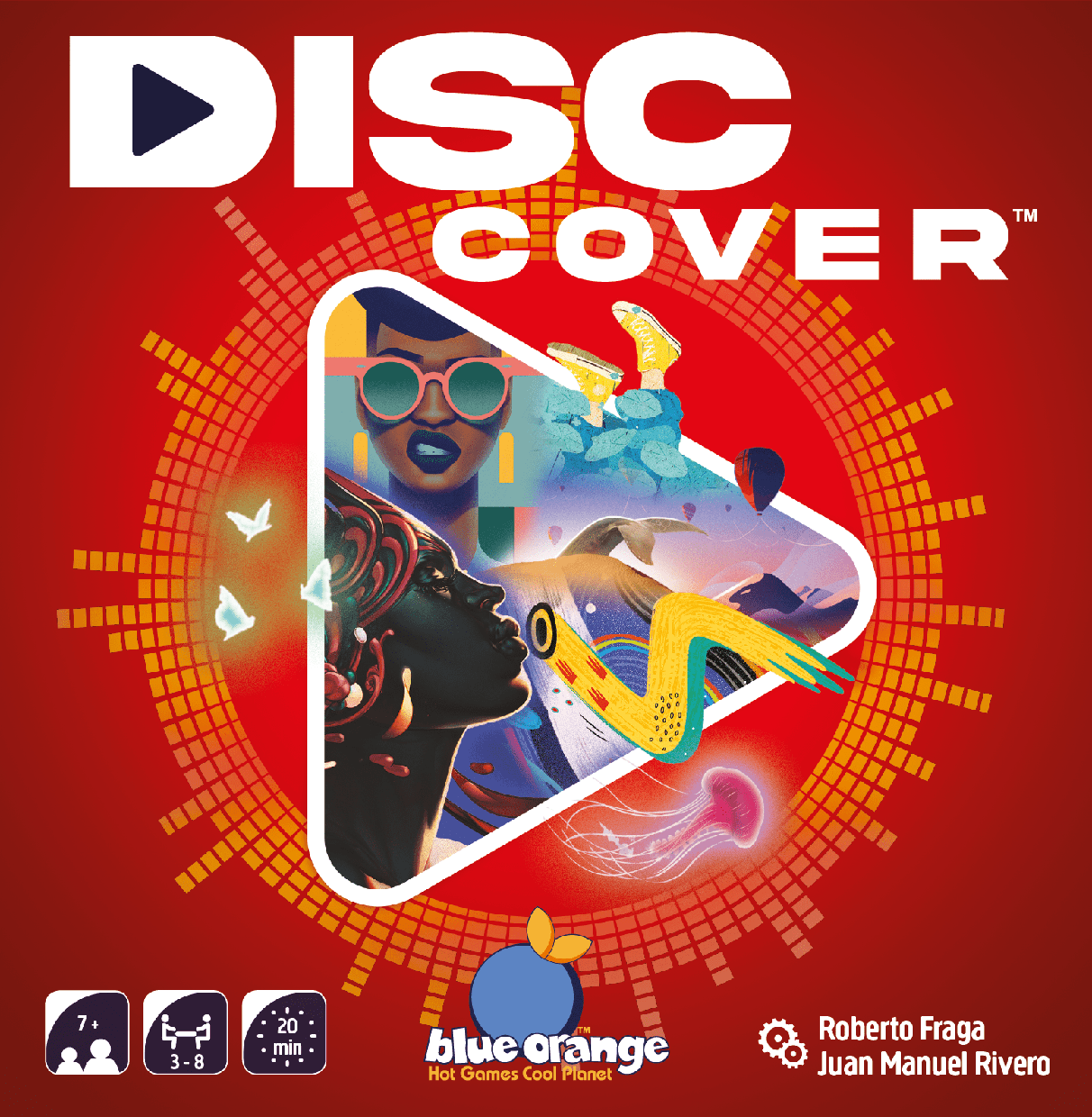 Disc Cover Maitre des Jeux