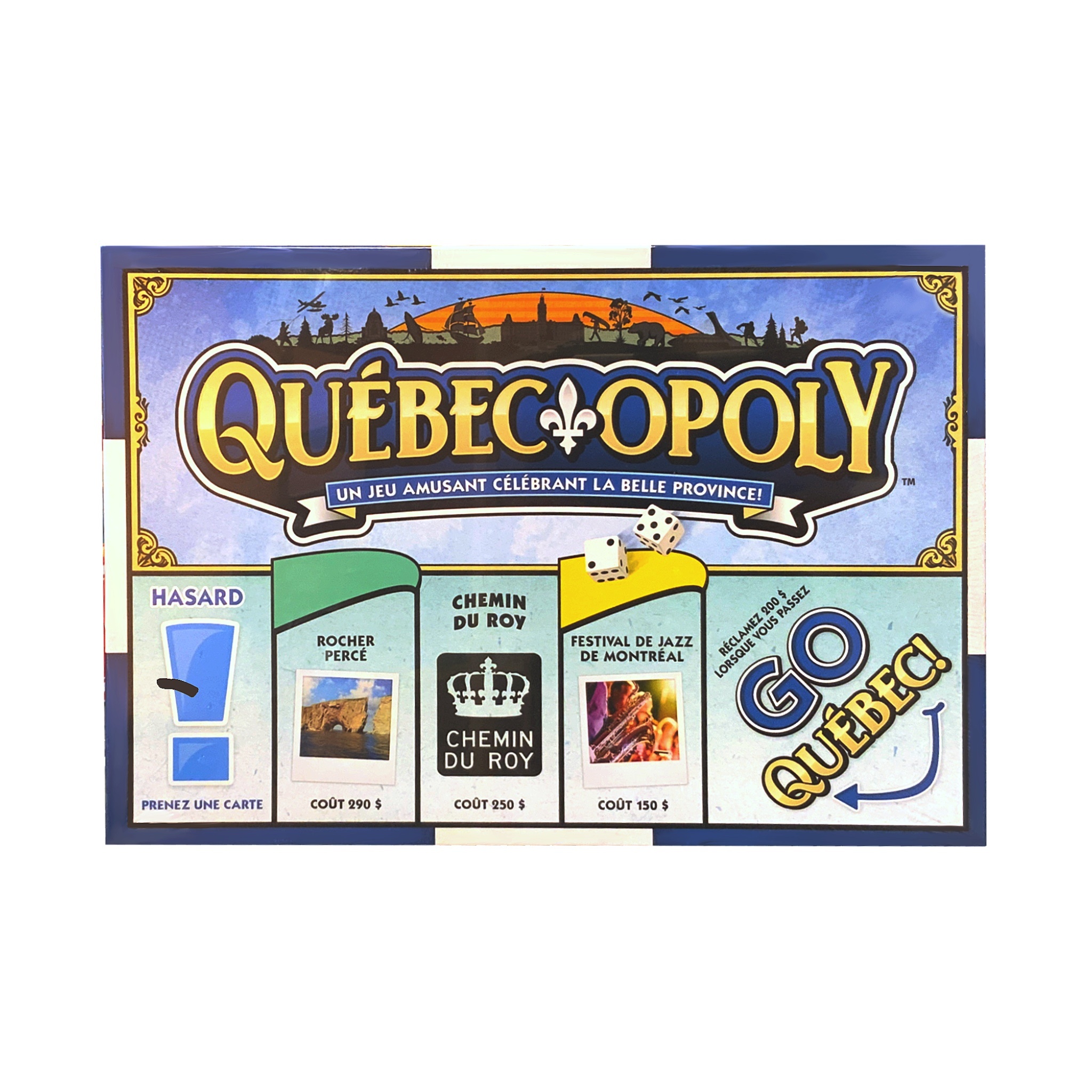 Outset Media Games Quebecopoly  (2023)