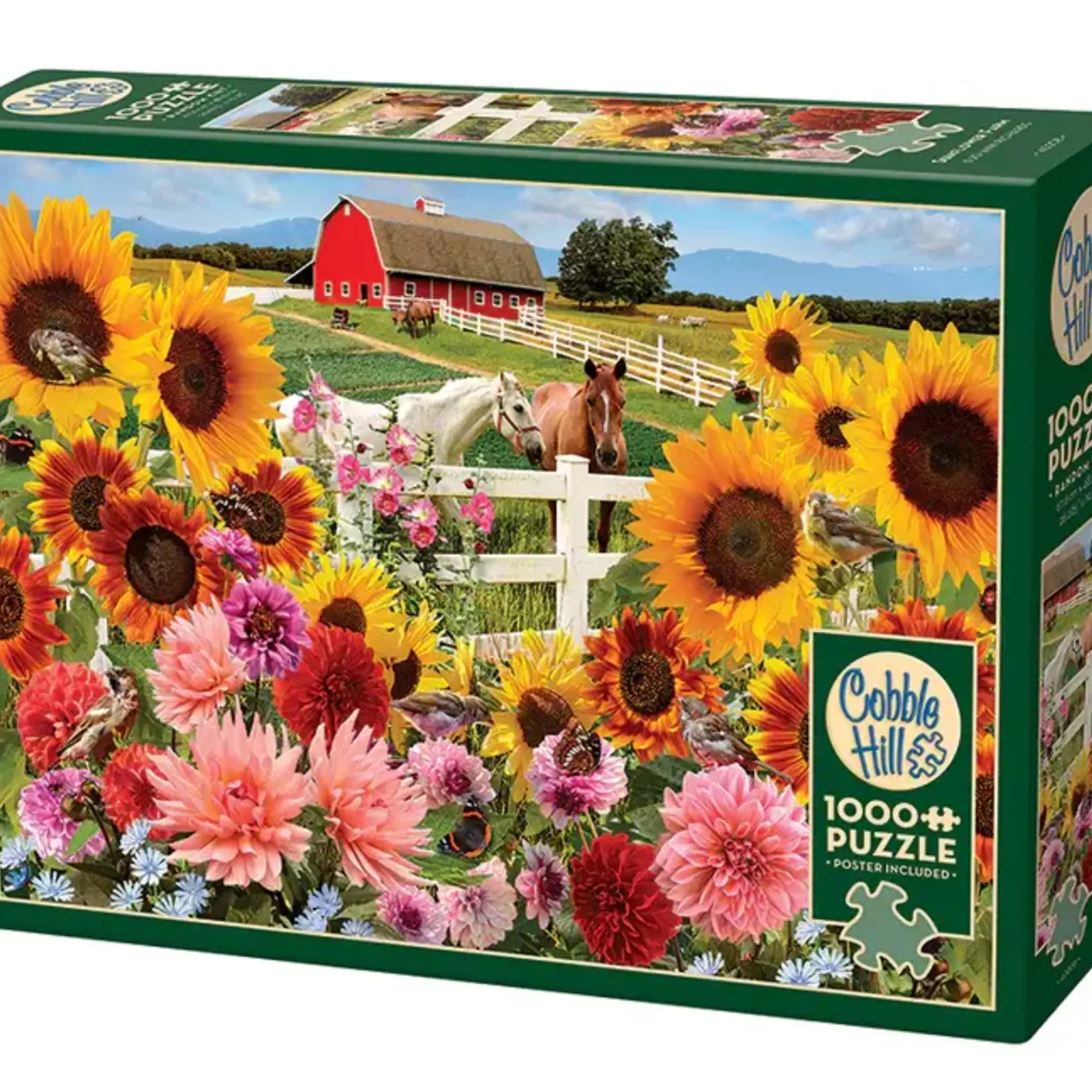 Cobble Hill Cobble Hill 1000 - Sunflower Farm