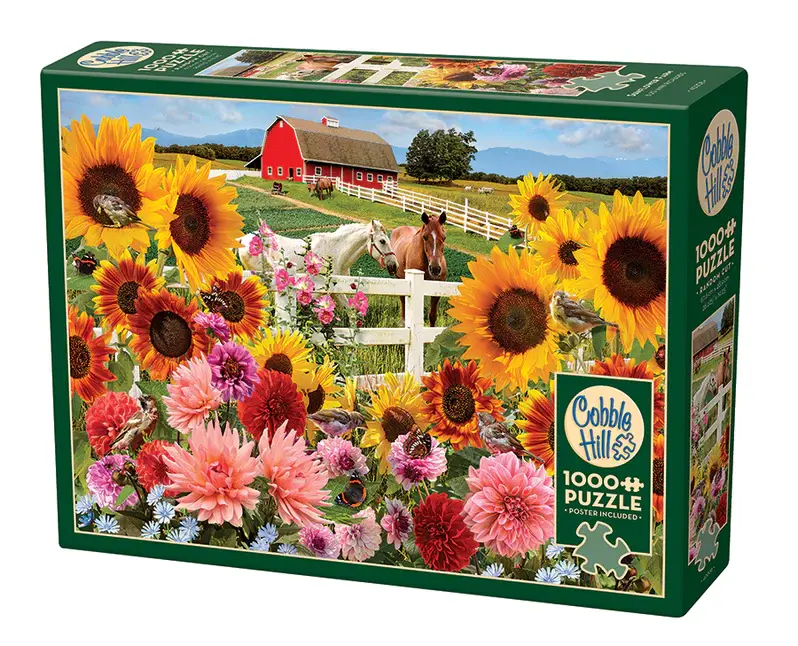 Cobble Hill Cobble Hill 1000 - Sunflower Farm
