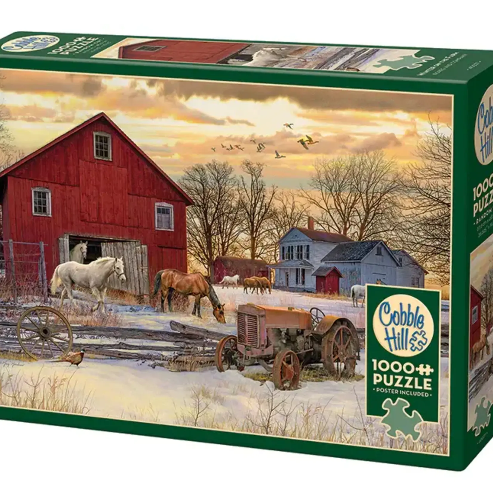 Cobble Hill Cobble Hill 1000 - Winter on the farm