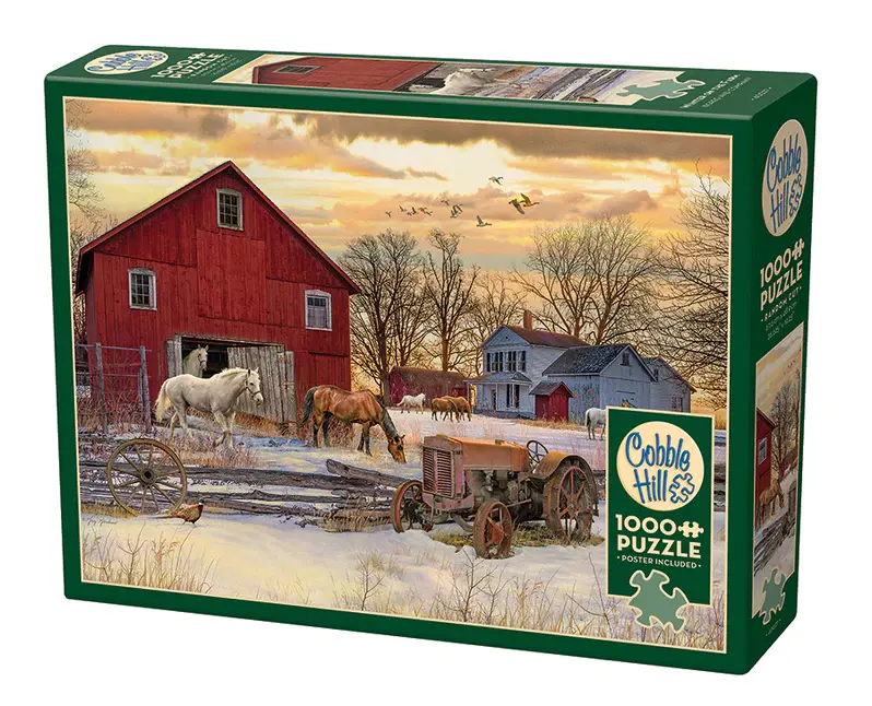Cobble Hill Cobble Hill 1000 - Winter on the farm
