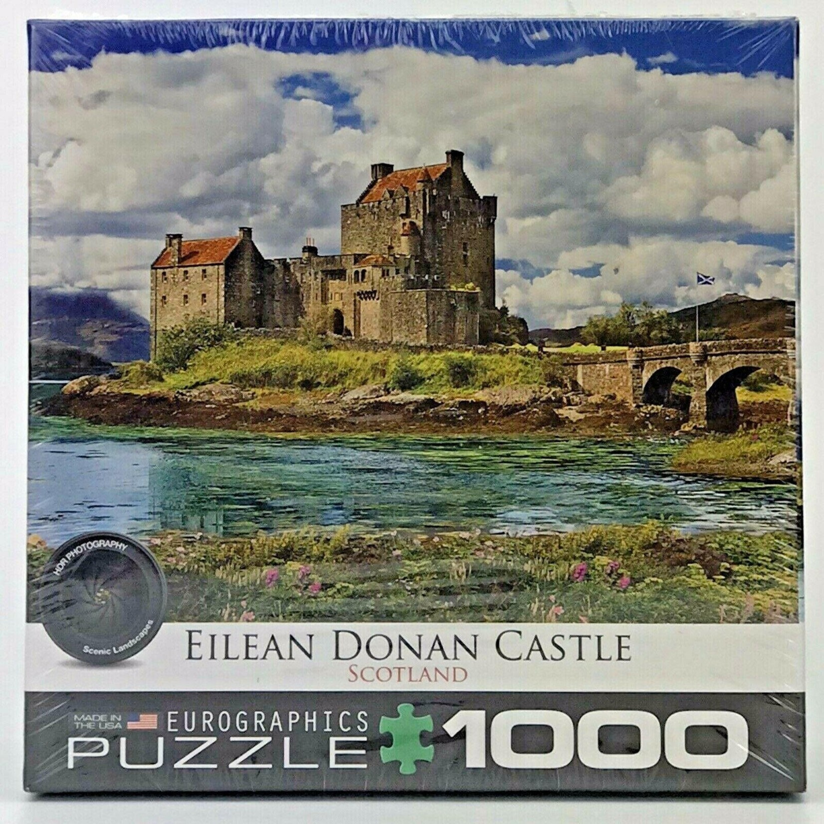 Eurographics *****Eurographics 1000 - Eilean Donan Castle, Scotland