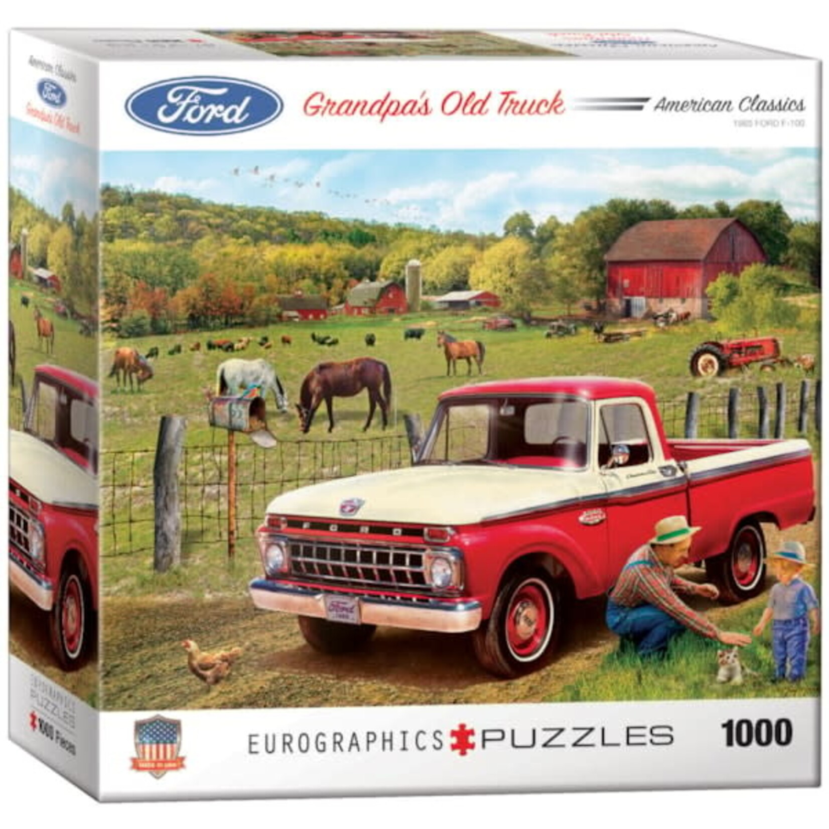 Eurographics *****Eurographics 1000 - Grandpa's Old Truck