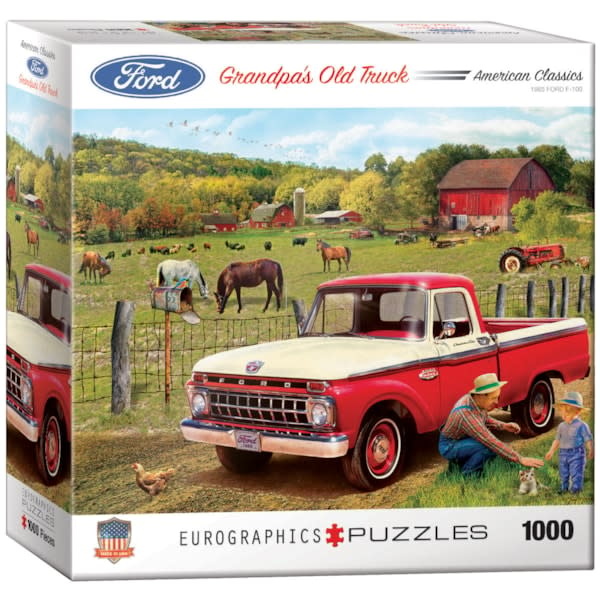 Eurographics *****Eurographics 1000 - Grandpa's Old Truck