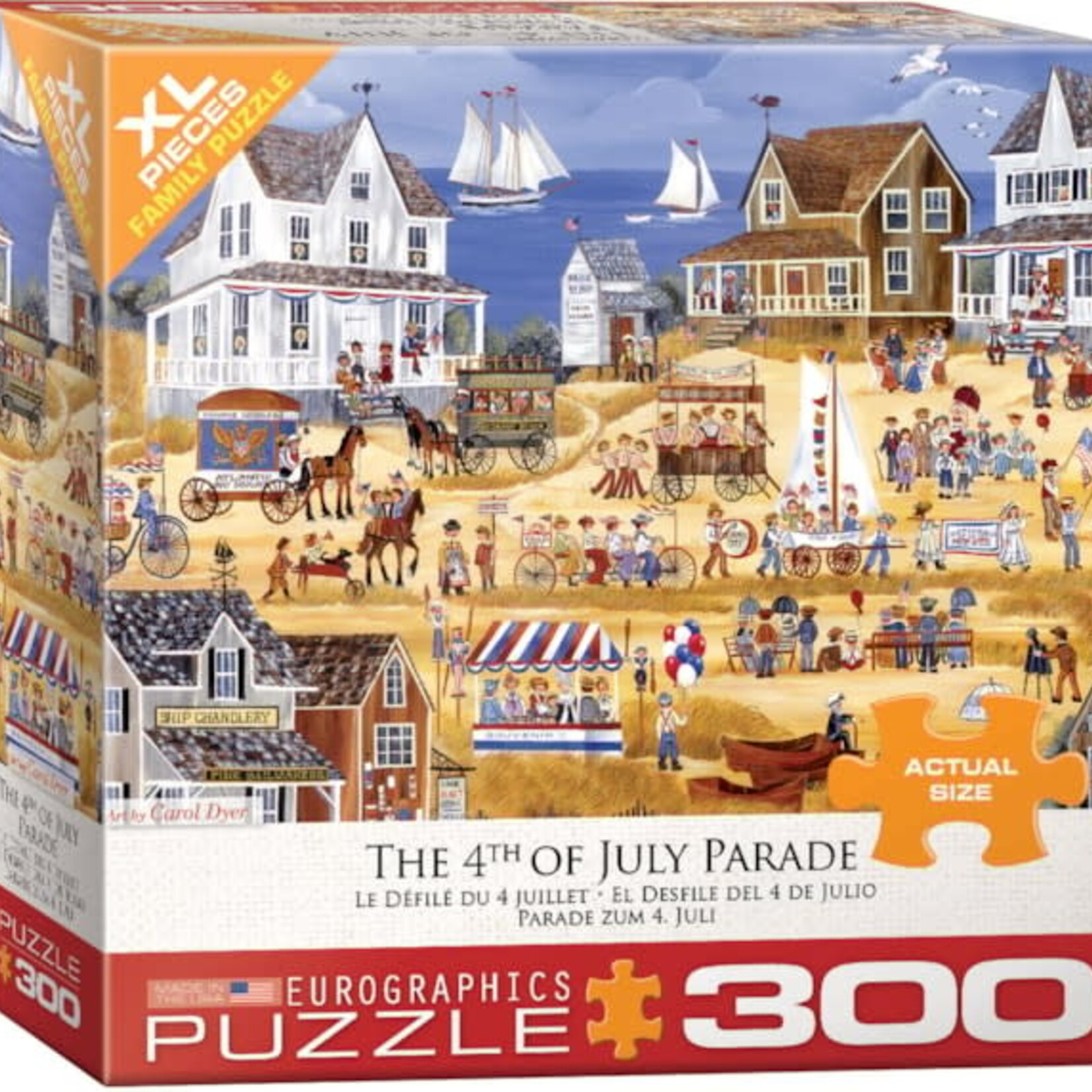 Eurographics Eurographics 300XL - Le défilé du 4 juillet