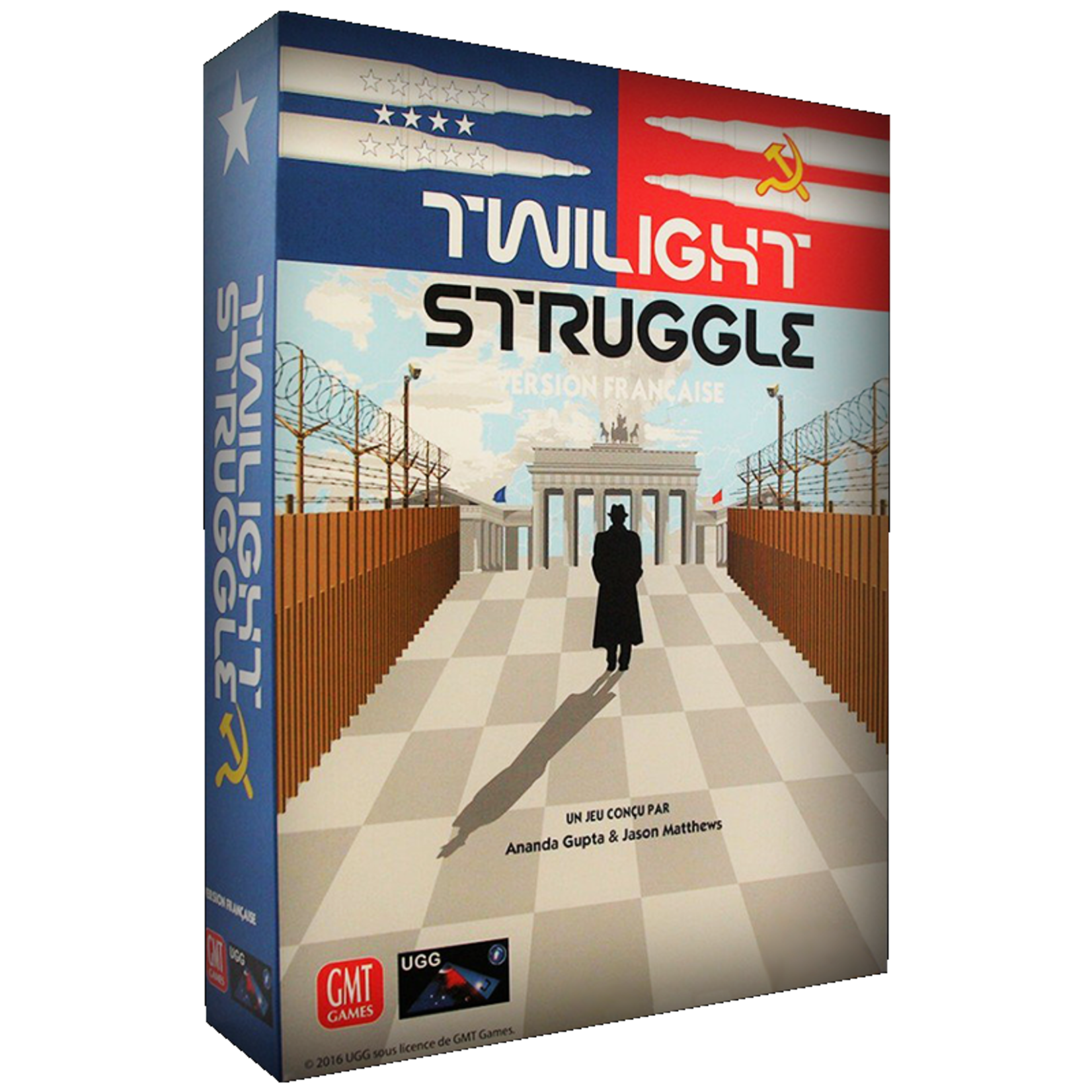 Pixie Games Twilight Struggle (français)