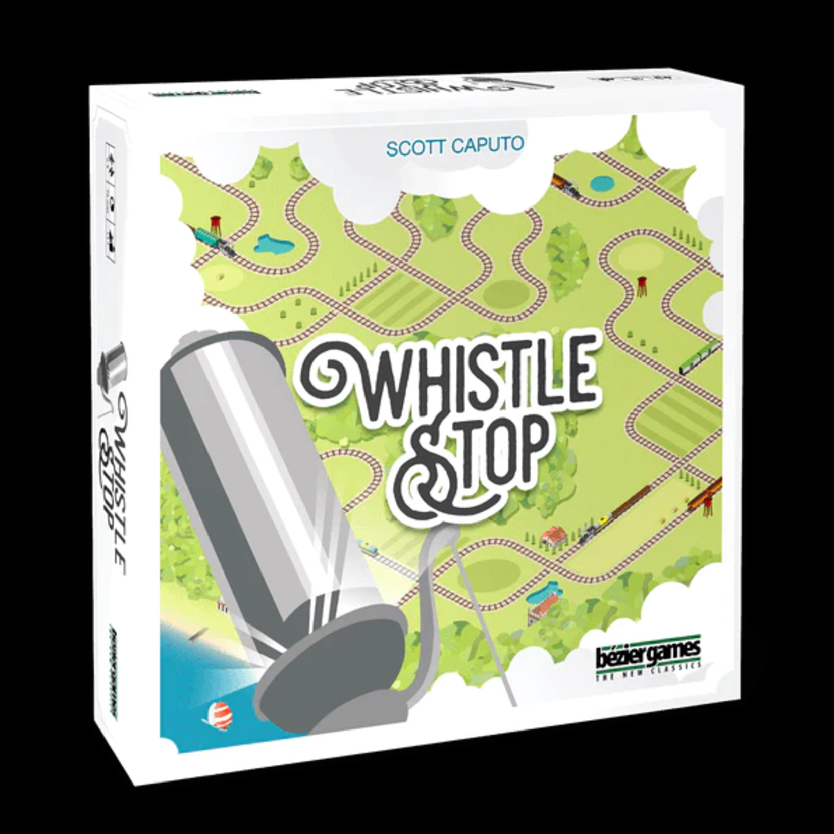 Bézier Games Whistle Stop (français)