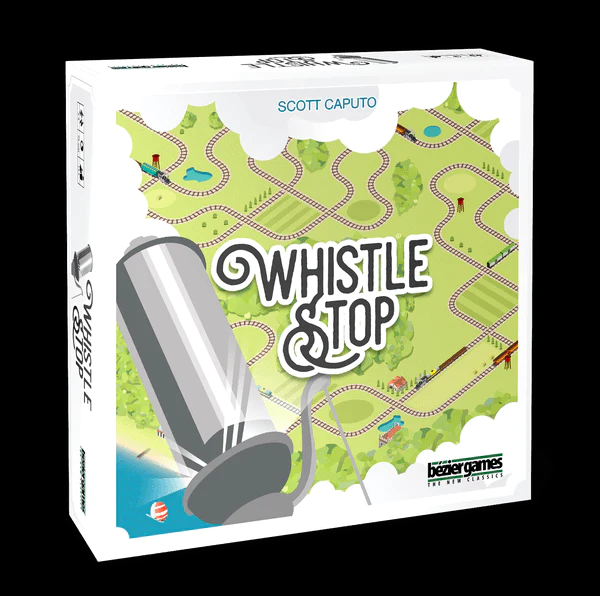 Bézier Games Whistle Stop (français)