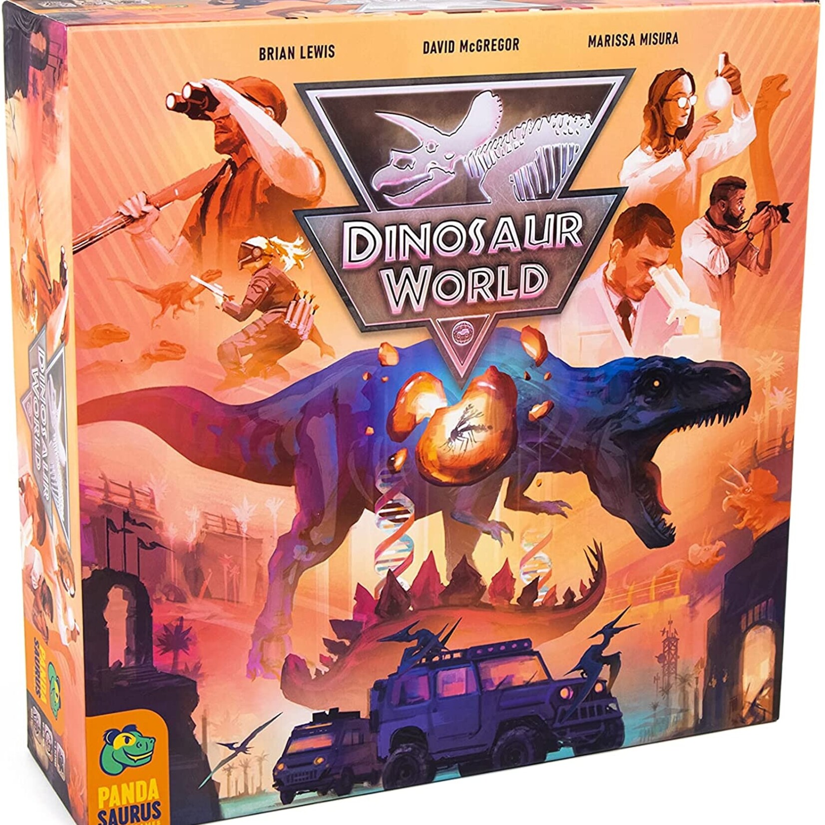 Pandasaurus Games Dinosaur World (FR)