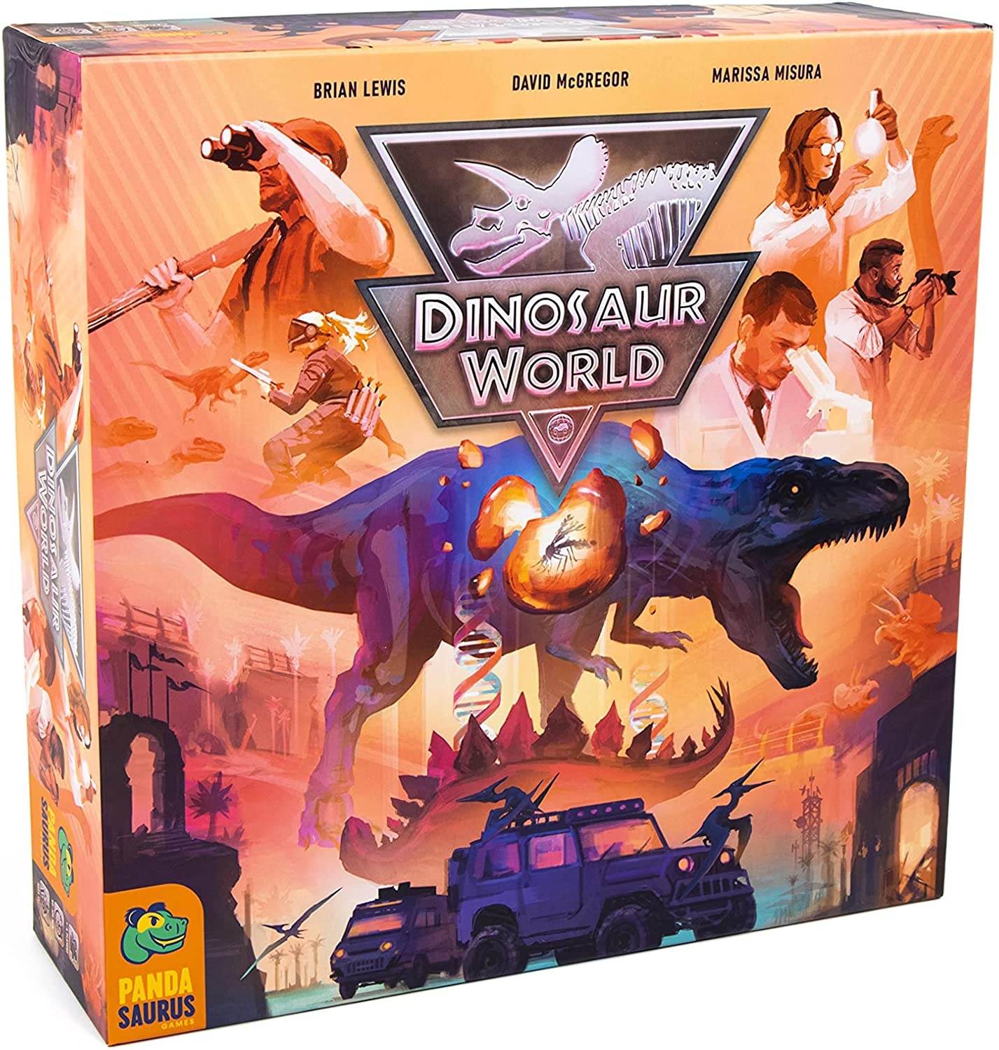 Pandasaurus Games Dinosaure World